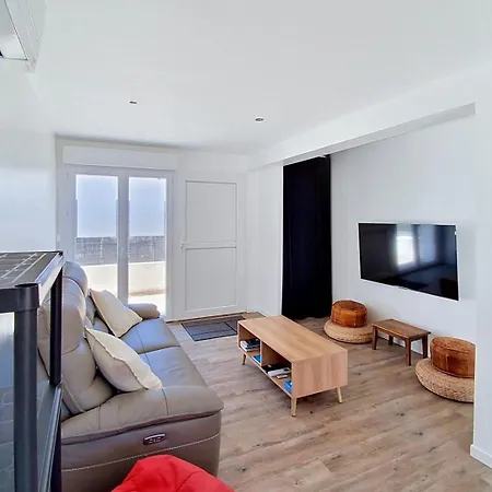 Apartament Centre - Terrasse - Baignoire Balneo - Clim